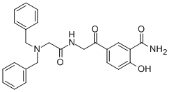 5-(N,N-Dibenzylglycyl)salicylamide CAS#: 30566-92-8
