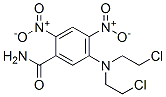 5-(N,N-bis(2-chloroethyl)amino)-2,4-dinitrobenzamide CAS#: 142439-61-0