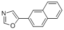 5-Naphth-2-yl-1,3-oxazole CAS#: 143659-20-5