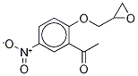 5-Nitro-2-(oxiranylMethoxy)acetophenone CAS#: 329722-31-8