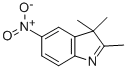 5-Nitro-2,3,3-trimethylindolenine CAS#: 3484-22-8