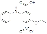 5-Nitro-4-ethoxy-diphenylamine-2-carboxylic acid CAS#: 170274-85-8