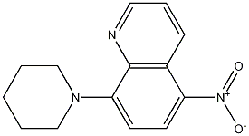 5-Nitro-8-(piperidin-1-yl)quinoline CAS#: 142315-99-9