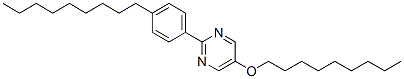 5-(Nonyloxy)-2-(4-nonylphenyl)-pyrimidine CAS#: 121640-74-2