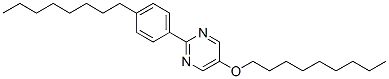 5-(Nonyloxy)-2-(4-octylphenyl)-pyrimidine CAS#: 121640-73-1