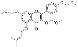 5-O-(3-Methyl-2-butenyl) KaeMpferol Tri-O-MethoxyMethyl Ether CAS#: 143724-70-3