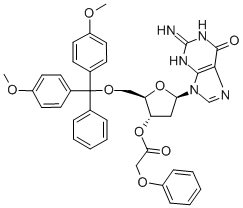 5'-O-(4,4'-DIMETHOXYTRITYL)-N2-PHENOXYACETYL-2'-DEOXYGUANOSINE CAS#: 115388-95-9