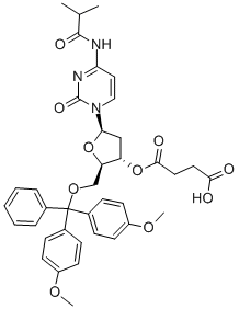 5'-O-(4,4'-DIMETHOXYTRITYL)-N4-ISOBUTYRYL-2'-DEOXYCYTIDINE-3'-O-SUCCINIC ACID CAS#: 130150-82-2