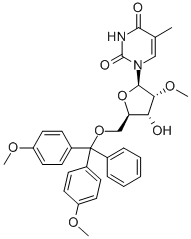 5'-O-(DIMETHOXYTRITYL)-2'-O-METHYL-5-METHYLURIDINE CAS#: 115173-73-4