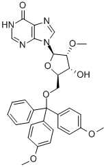 5'-O-(DIMETHOXYTRITYL)-2'-O-METHYLINOSINE CAS#: 128219-84-1