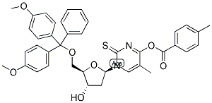5'-O-(DIMETHOXYTRITYL)-N3/O4-(TOLUOYL)-2-THIOTHYMIDINE CAS#: 156783-21-0