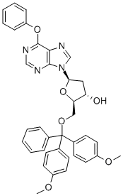 5'-O-(DIMETHOXYTRITYL)-O6-PHENYL-2'-DEOXYINOSINE CAS#: 133471-08-6