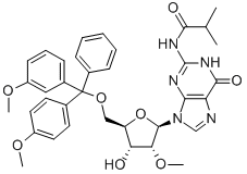 5'-O-DMT-N2-Isobutyryl-2'-O-methyl-D-guanosine CAS#: 114745-26-5