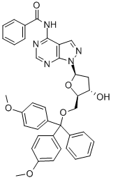 5'-O-DMT-N6-BZ-PPA CAS#: 119803-27-9