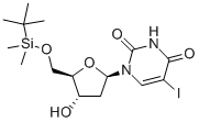 5'-O-(TERT-BUTYLDIMETHYLSILYL)-5-IODO-2'-DEOXYURIDINE CAS#: 134218-81-8