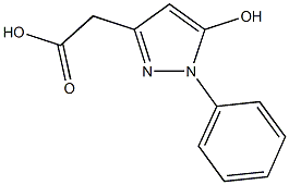 (5-OXO-1-PHENYL-2,5-DIHYDRO-1H-PYRAZOL-3-YL)ACETIC ACID CAS#: 37959-11-8