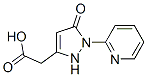 (5-OXO-1-PYRIDIN-2-YL-2,5-DIHYDRO-1H-PYRAZOL-3-YL)ACETIC ACID CAS#: 37959-19-6