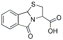 5-OXO-2,3,5,9B-TETRAHYDRO-THIAZOLO[2,3-A]ISOINDOLE-3-CARBOXYLIC ACID CAS#: 118726-68-4