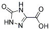 5-OXO-4,5-DIHYDRO-1H-[1,2,4]TRIAZOLE-3-CARBOXYLIC ACID CAS#: 4538-16-3