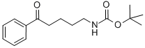 (5-OXO-5-PHENYL-PENTYL)-CARBAMIC ACID TERT-BUTYL ESTER CAS#: 116437-42-4