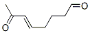 5-Octenal, 7-oxo-, (5E)- (9CI) CAS#: 347376-13-0