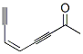 5-Octene-3,7-diyn-2-one, (5Z)- (9CI) CAS#: 377078-02-9