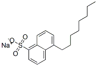 5-Octyl-1-naphthalenesulfonic acid sodium salt CAS#: 130314-15-7