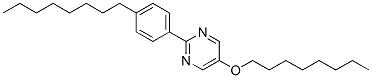 5-(Octyloxy)-2-(4-octylphenyl)-pyrimidine CAS#: 121640-97-9
