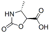 5-Oxazolidinecarboxylicacid,4-methyl-2-oxo-,(4R-trans)-(9CI) CAS#: 145283-61-0