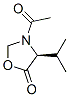 5-Oxazolidinone, 3-acetyl-4-(1-methylethyl)-, (4S)- (9CI) CAS#: 125679-71-2