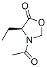 5-Oxazolidinone, 3-acetyl-4-ethyl-, (S)- (9CI) CAS#: 125679-70-1