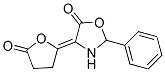5-Oxazolidinone,  4-(dihydro-5-oxo-2(3H)-furanylidene)-2-phenyl- CAS#: 344350-64-7