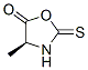 5-Oxazolidinone,4-methyl-2-thioxo-,(S)-(9CI) CAS#: 125874-98-8