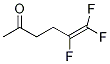 5-Oxo-1,1,2-trifluorohex-1-ene CAS#: 155630-33-4