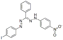 5-(P-IODOPHENYL)-1-(P-NITROPHENYL)-3-PHENYLFORMAZAN CAS#: 136196-46-8