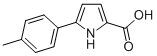 5-P-TOLYL-1 H-PYRROLE-2-CARBOXYLIC ACID CAS#: 131172-59-3