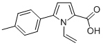 5-P-TOLYL-1-VINYL-1 H-PYRROLE-2-CARBOXYLIC ACID CAS#: 131172-66-2