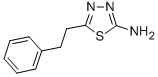 5-PHENETHYL-[1,3,4]THIADIAZOL-2-YLAMINE CAS#: 39181-40-3