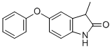 5-PHENOXY-3-METHYLINDOLINE-2-ONE CAS#: 115608-94-1