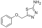 5-PHENOXYMETHYL-[1,3,4]THIADIAZOL-2-YLAMINE CAS#: 121068-32-4