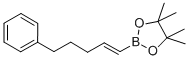 5-PHENYL-1-PENTENYLBORONIC ACID PINACOL ESTER CAS#: 154820-97-0