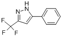 5-PHENYL-3-(TRIFLUOROMETHYL)PYRAZOLE CAS#: 4027-54-7