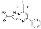 5-PHENYL-7-TRIFLUOROMETHYL-PYRAZOLO[1,5-A]PYRIMIDINE-2-CARBOXYLIC ACID CAS#: 294194-47-1