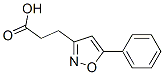 5-PHENYLISOXAZOLE-3-PROPIONIC ACID CAS#: 3919-86-6
