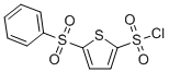 5-(PHENYLSULFONYL)THIOPHENE-2-SULFONYL CHLORIDE CAS#: 166964-37-0