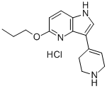 5-PROPOXY-3-(1,2,3,6-TETRAHYDRO-4-PYRIDINYL)-1H-PYRROLO[3,2-B]PYRIDINE HYDROCHLORIDE CAS#: 131084-35-0