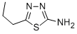 5-PROPYL-[1,3,4]THIADIAZOL-2-YLAMINE CAS#: 39223-04-6