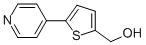 (5-PYRID-4-YLTHIEN-2-YL)METHANOL CAS#: 138194-04-4
