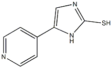 5-(PYRIDIN-4-YL)-1H-IMIDAZOLE-2-THIOL CAS#: 146366-04-3