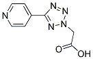 (5-PYRIDIN-4-YL-TETRAZOL-2-YL)-ACETIC ACID CAS#: 132766-78-0